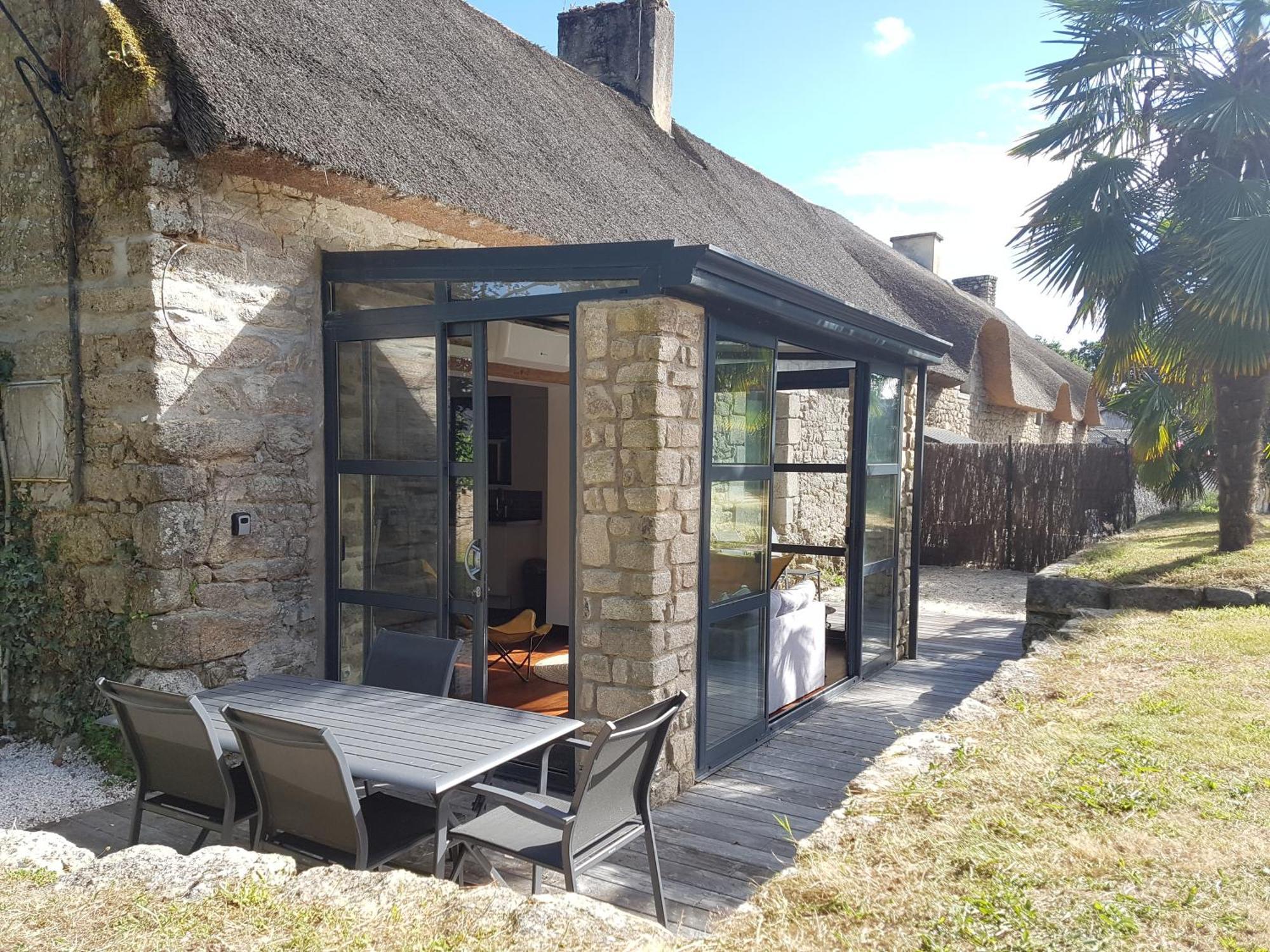 Le Clos Du Palastre, A 10 Mn De Vannes Plescop Zimmer foto