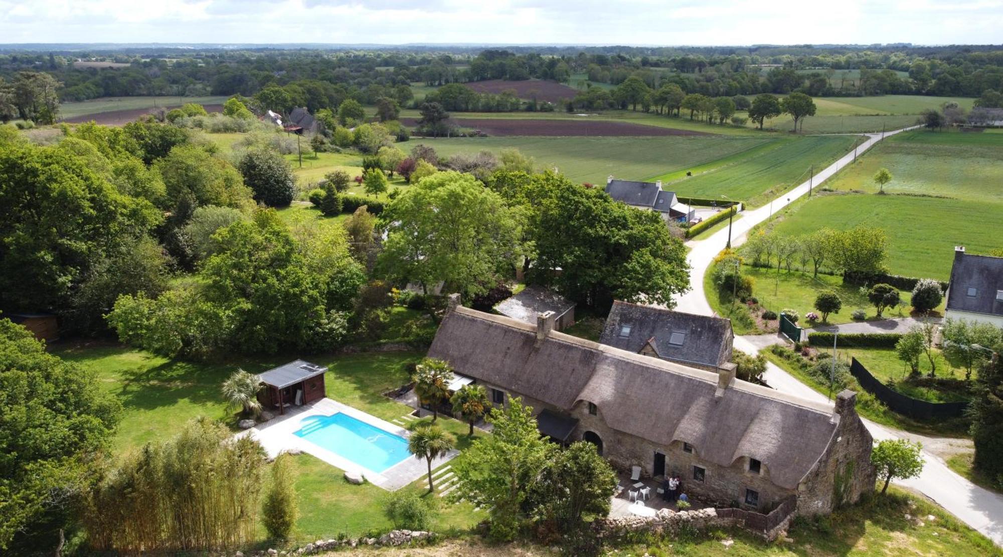 Le Clos Du Palastre, A 10 Mn De Vannes Plescop Exterior foto